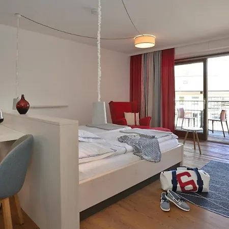 아파트 Frauscher Hafen-apartments 그문덴