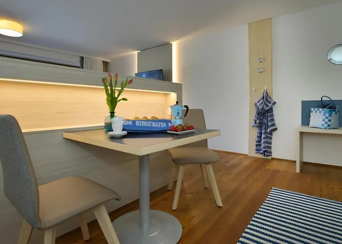 Frauscher Hafen-apartments Apartmán *