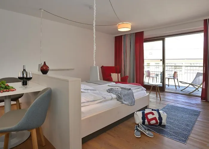 Apartmán Frauscher Hafen-apartments Gmunden