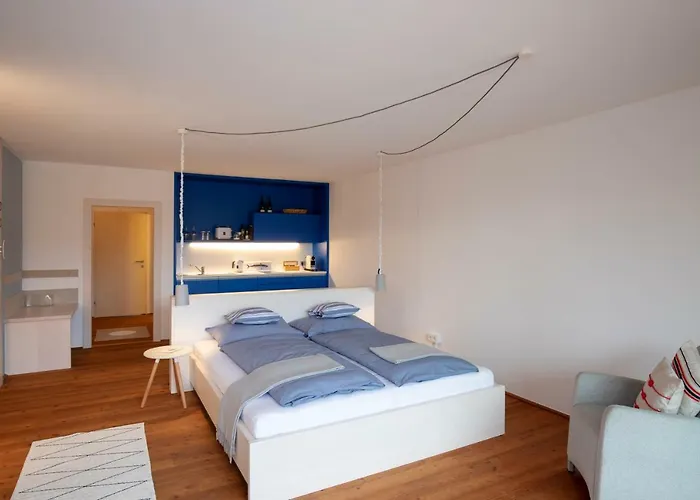 Apartmán Frauscher Hafen-apartments Gmunden