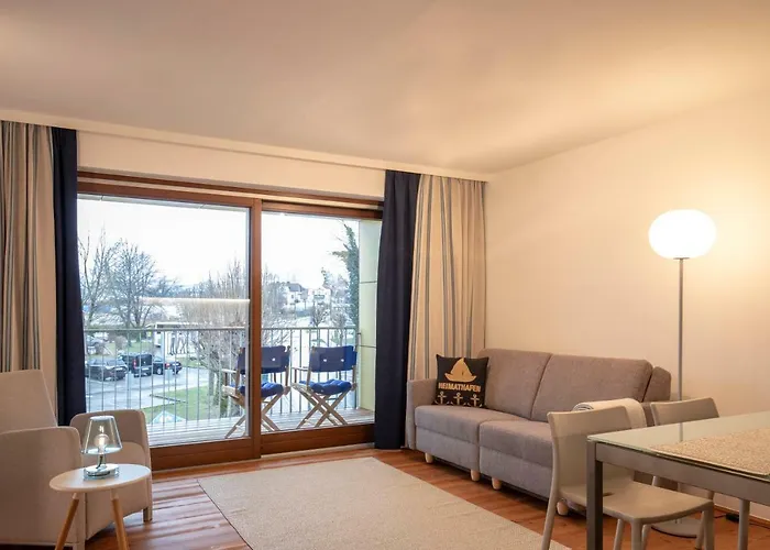 Apartmán Frauscher Hafen-apartments Gmunden